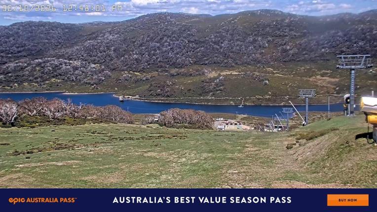 Webcam Falls Creek: Main Street