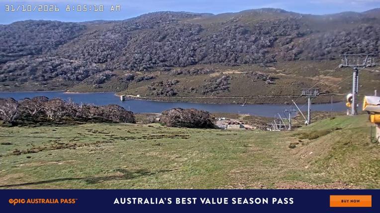 Webcam Falls Creek: Main Street