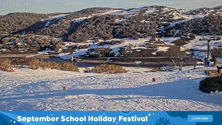 Webcam Falls Creek: Main Street