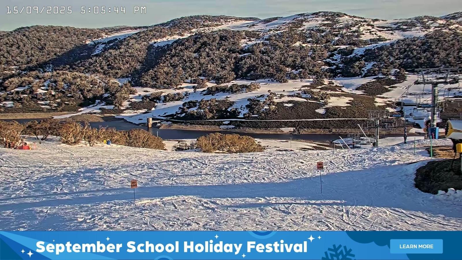 Webcam Falls Creek: Main Street