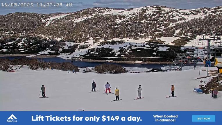 Webcam Falls Creek: Main Street