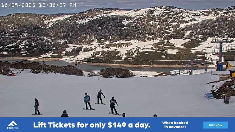 Webcam Falls Creek: Main Street
