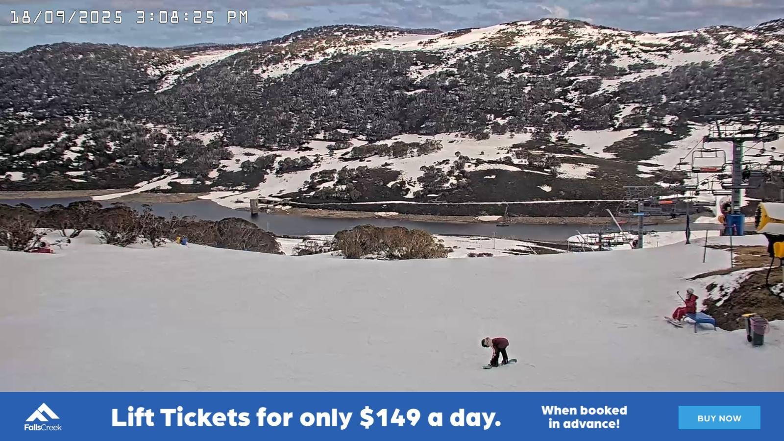 Webcam Falls Creek: Main Street