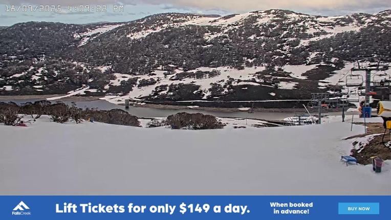Webcam Falls Creek: Main Street