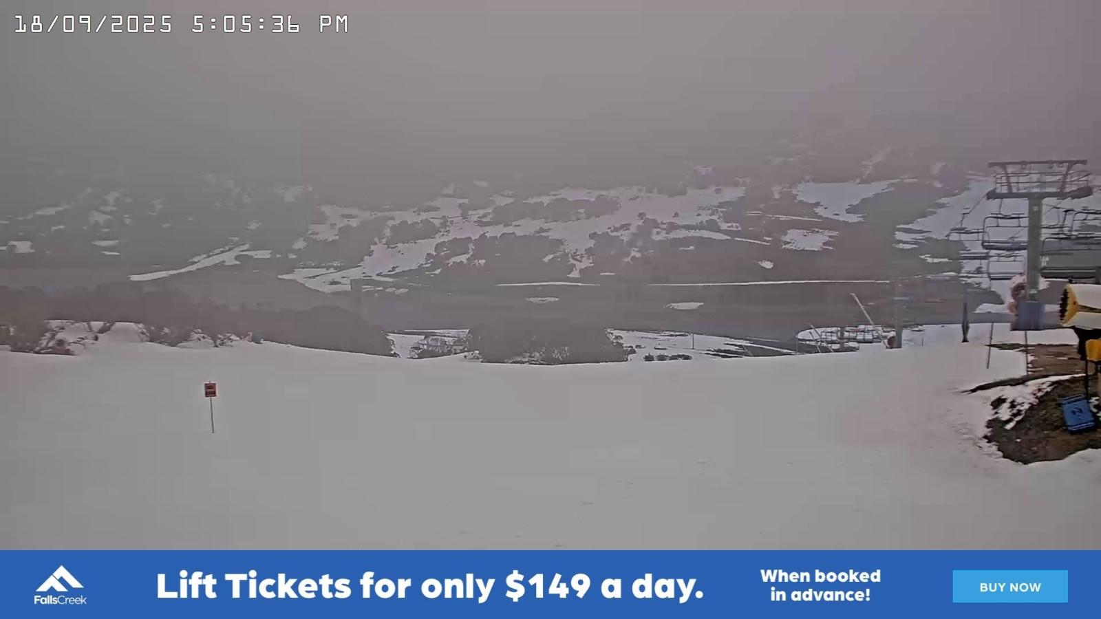 Webcam Falls Creek: Main Street