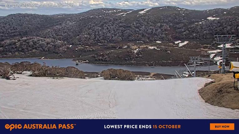 Webcam Falls Creek: Main Street