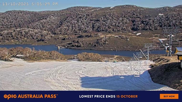 Webcam Falls Creek: Main Street