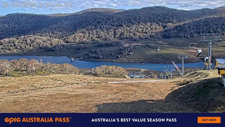 Webcam Falls Creek: Main Street