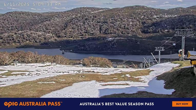 Webcam Falls Creek: Main Street