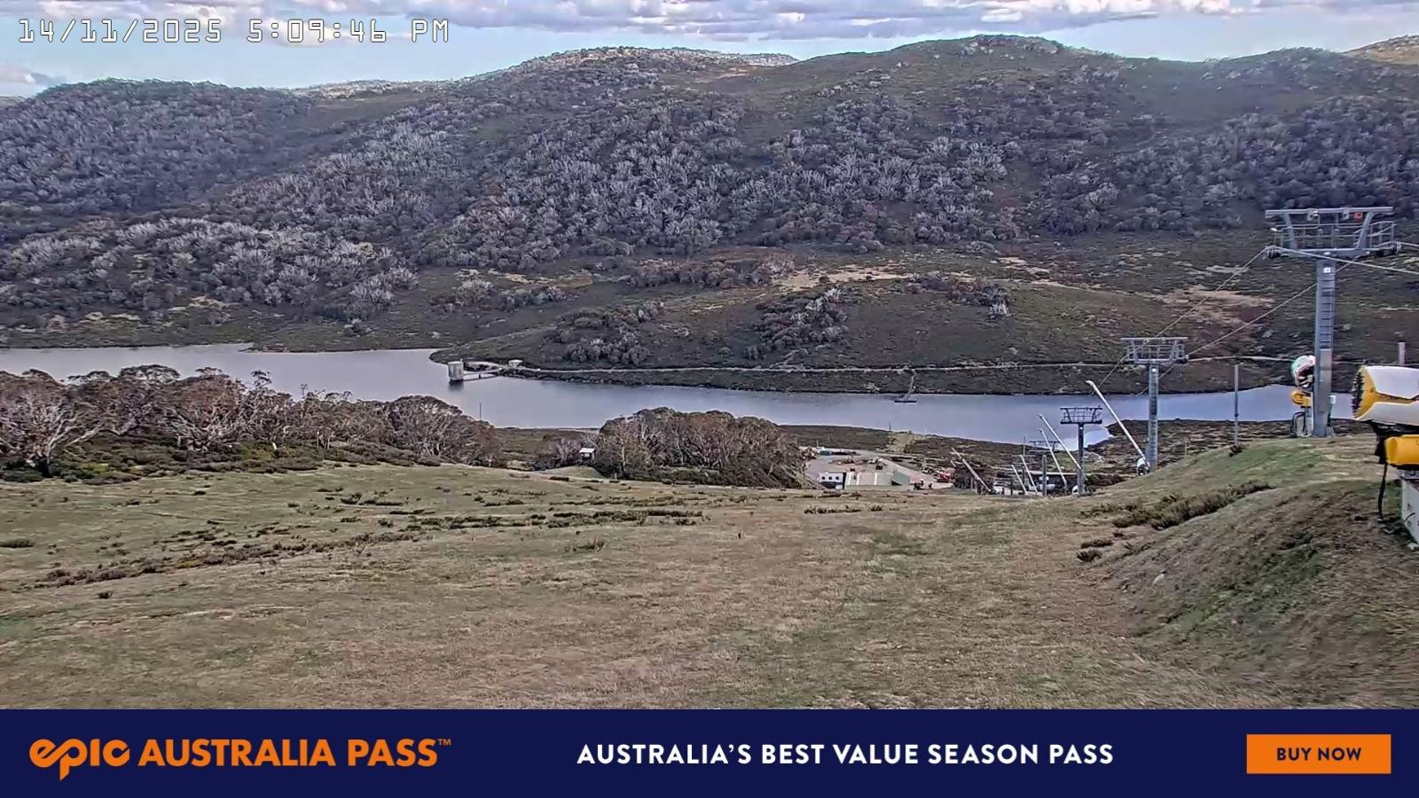 Webcam Falls Creek: Main Street