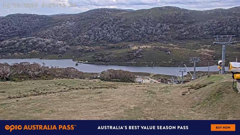 Webcam Falls Creek: Main Street