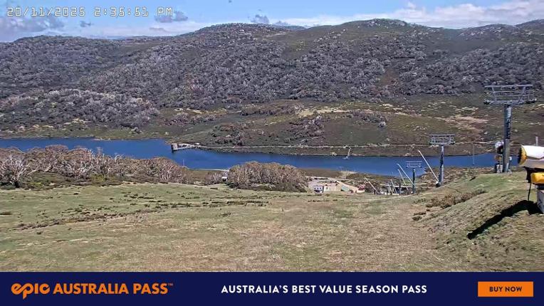 Webcam Falls Creek: Main Street