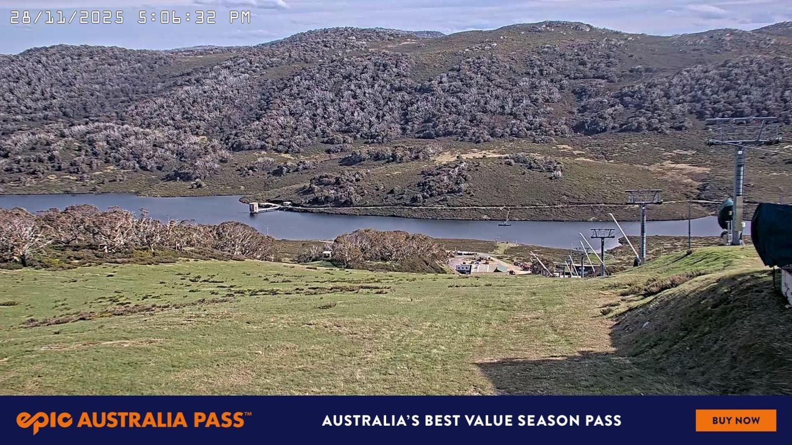 Webcam Falls Creek: Main Street