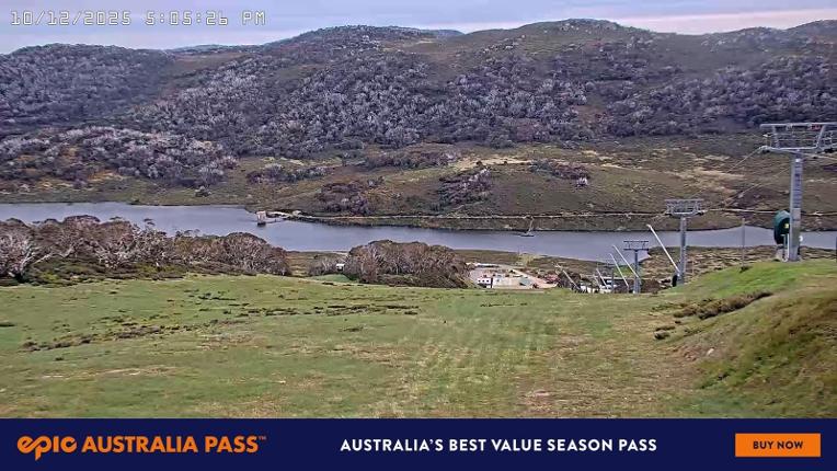 Webcam Falls Creek: Main Street