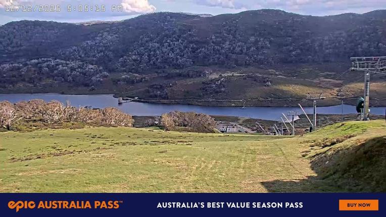 Webcam Falls Creek: Main Street