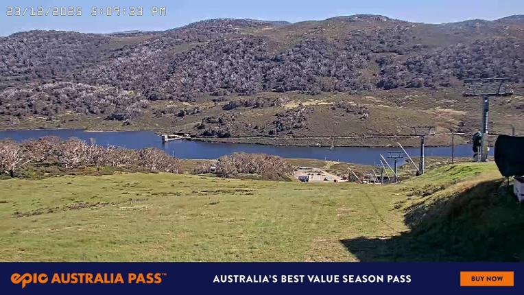 Webcam Falls Creek: Main Street