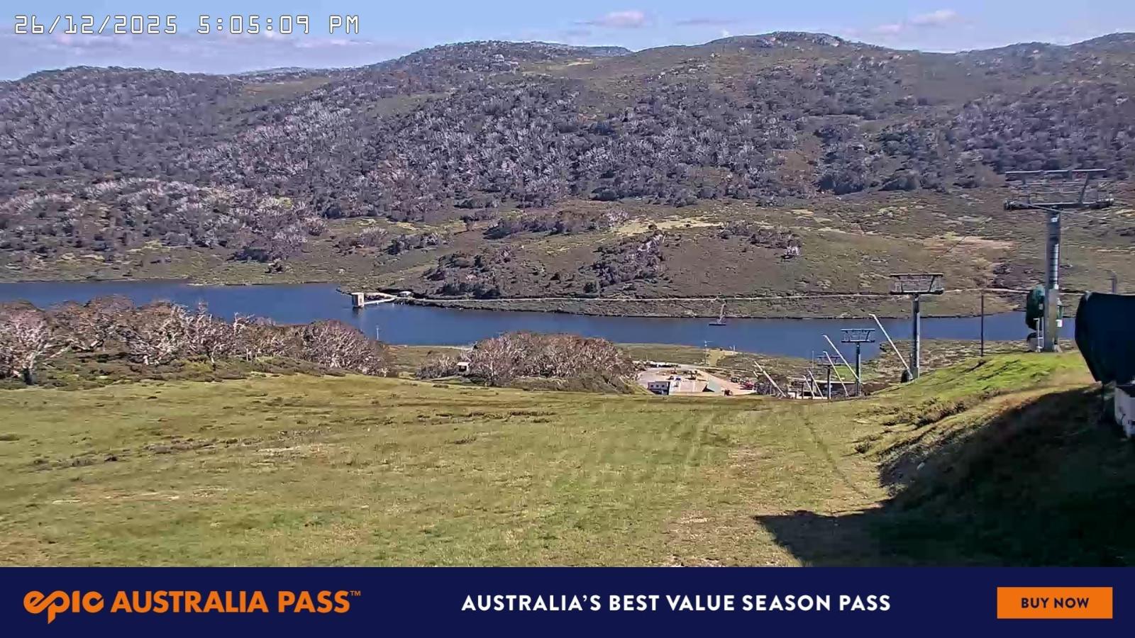 Webcam Falls Creek: Main Street