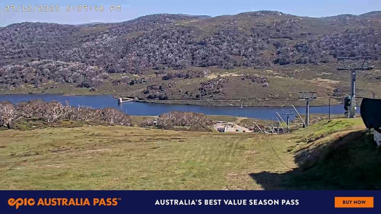 Webcam Falls Creek: Main Street