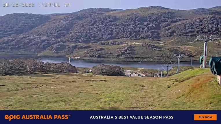 Webcam Falls Creek: Main Street