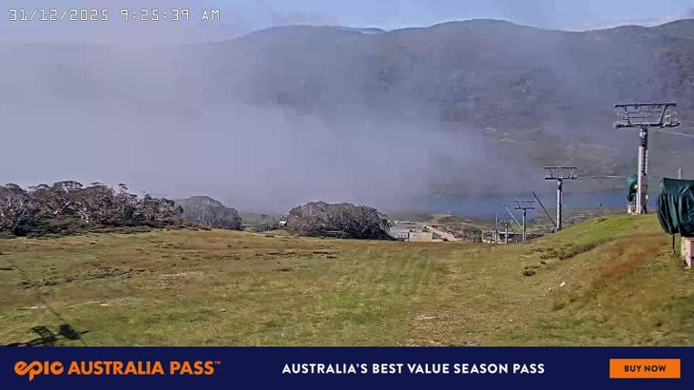 Webcam Falls Creek: Main Street