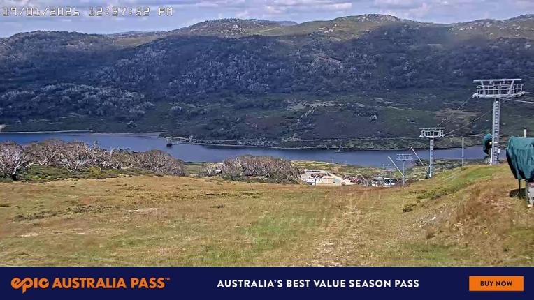 Webcam Falls Creek: Main Street