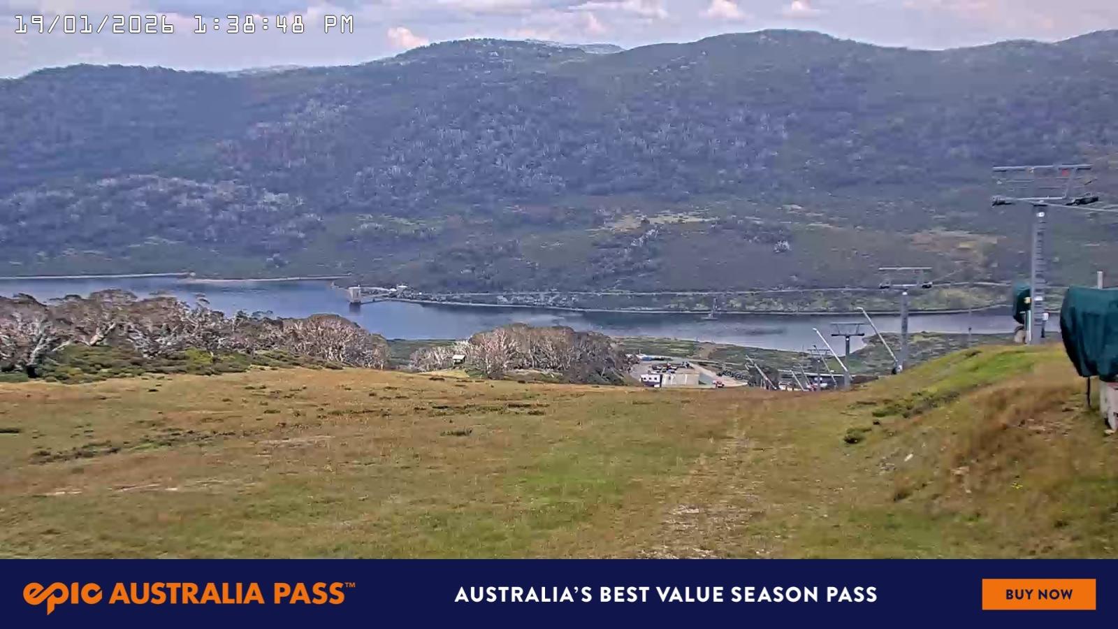 Webcam Falls Creek: Main Street