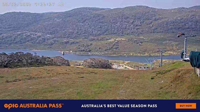 Webcam Falls Creek: Main Street
