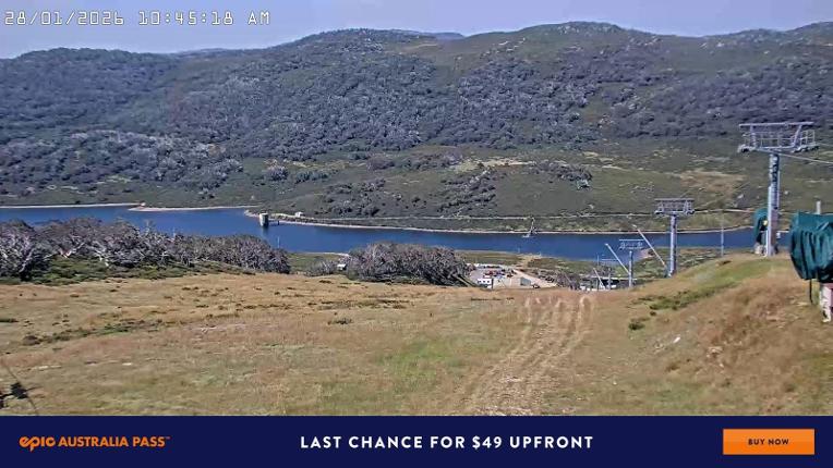 Webcam Falls Creek: Main Street