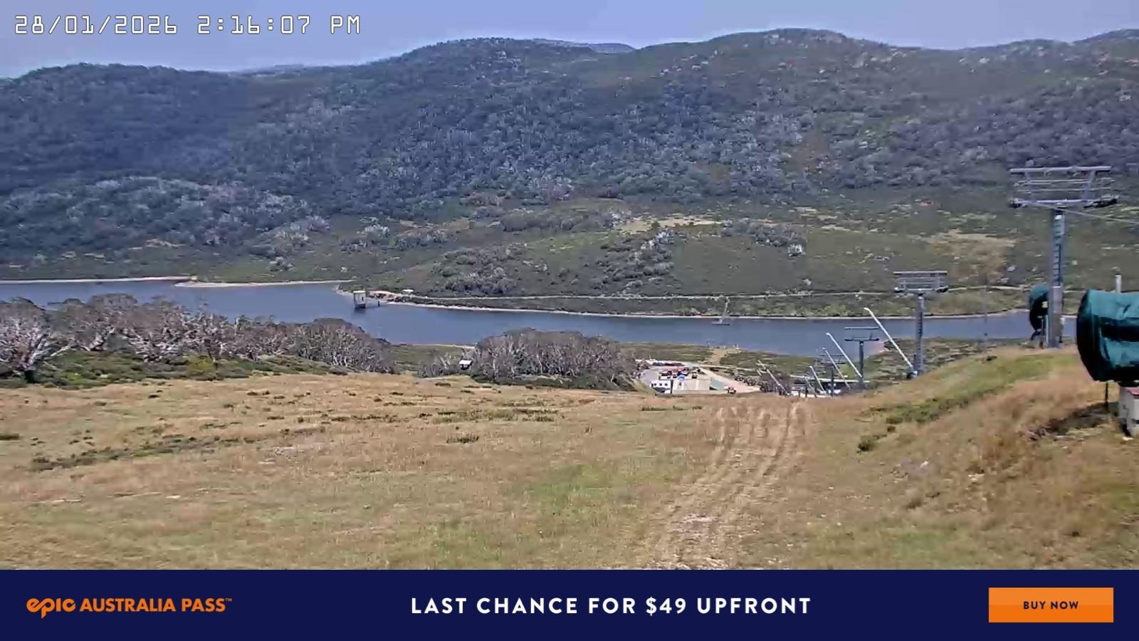 Webcam Falls Creek: Main Street