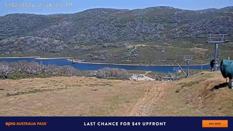 Webcam Falls Creek: Main Street