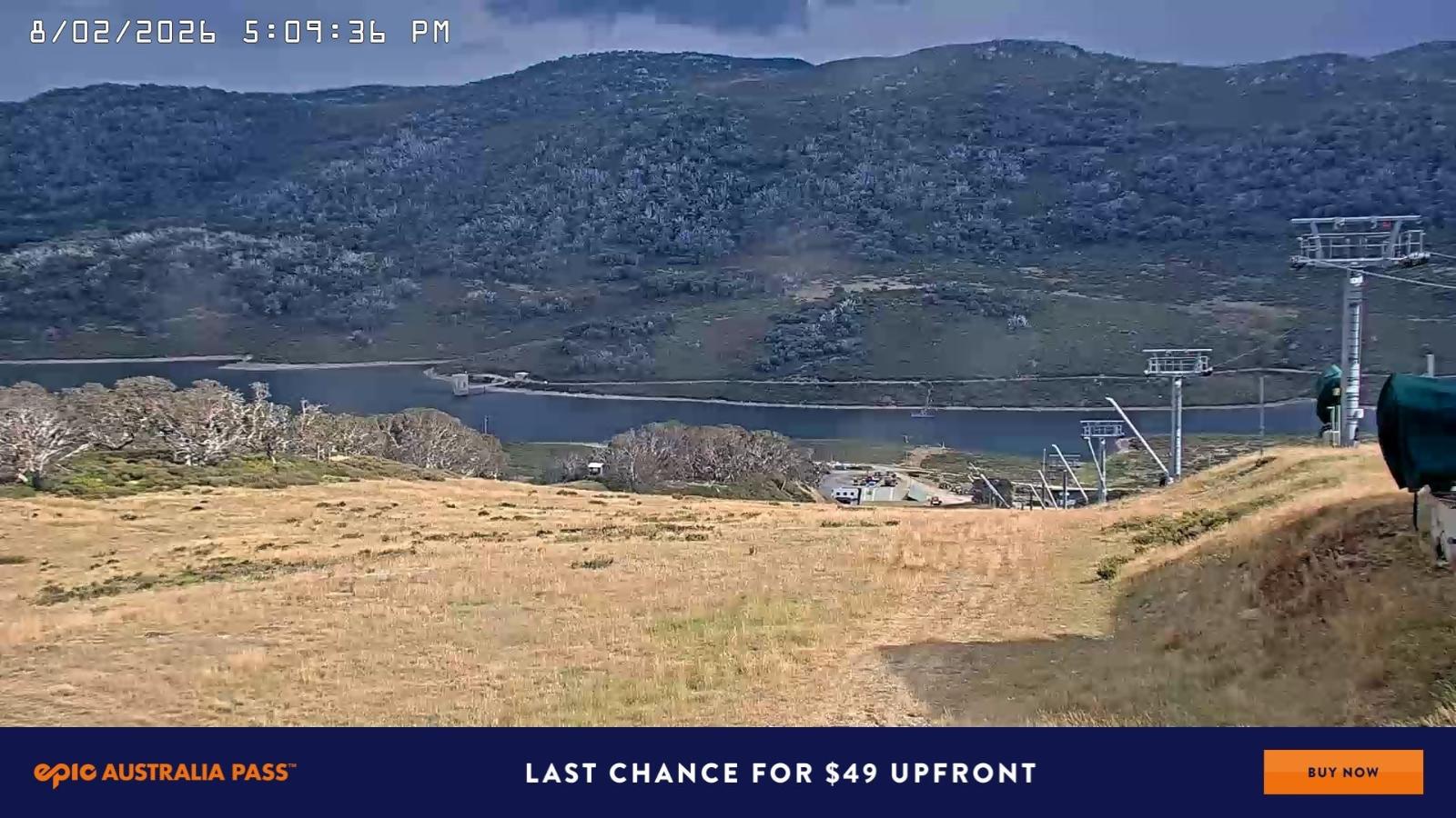 Webcam Falls Creek: Main Street