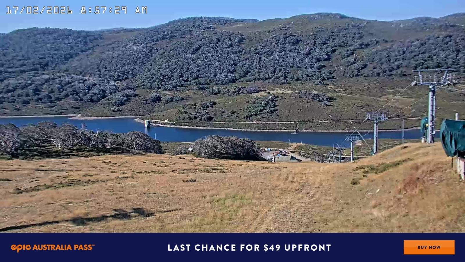 Webcam Falls Creek: Main Street