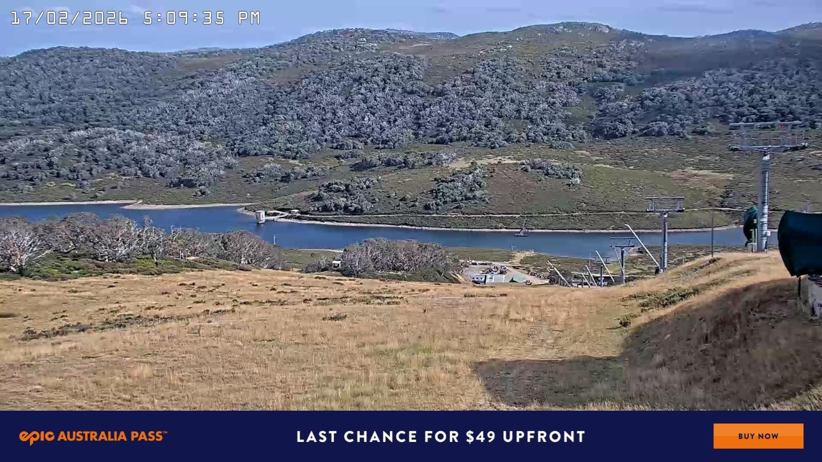 Webcam Falls Creek: Main Street