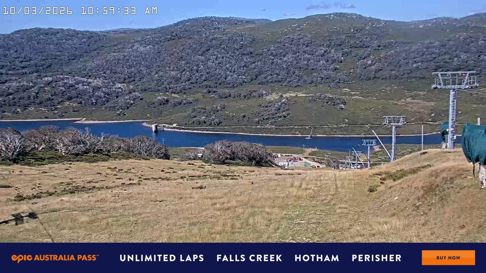 Webcam Falls Creek: Main Street