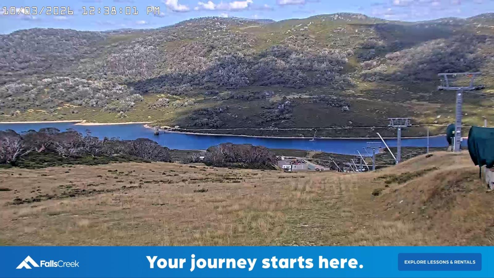 Webcam Falls Creek: Main Street