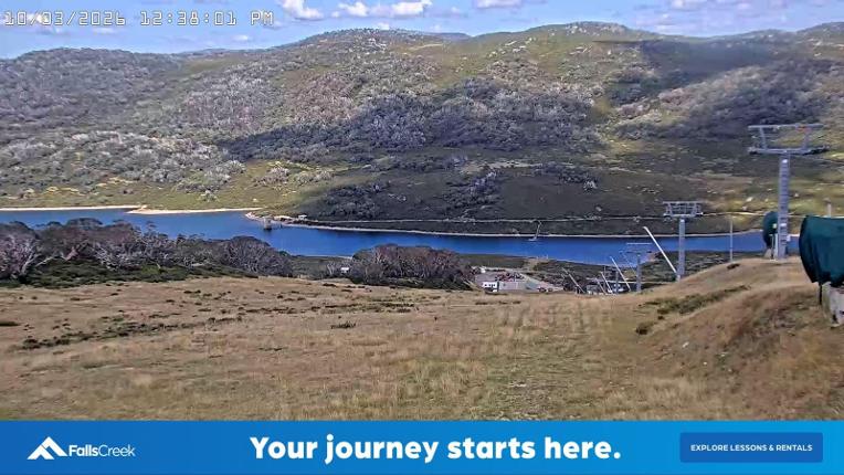 Webcam Falls Creek: Main Street