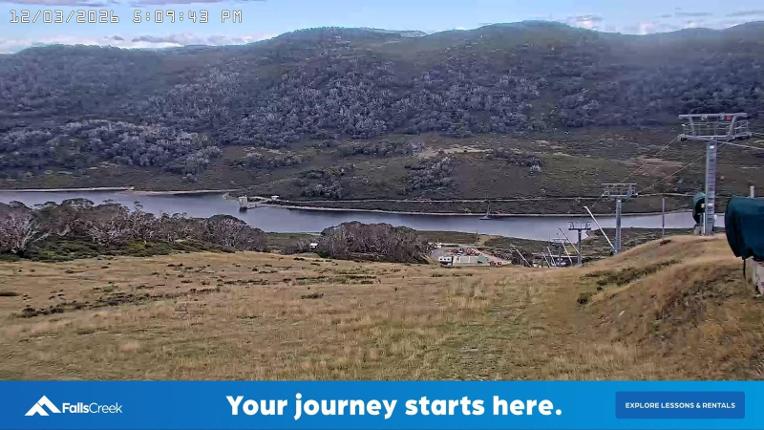 Webcam Falls Creek: Main Street