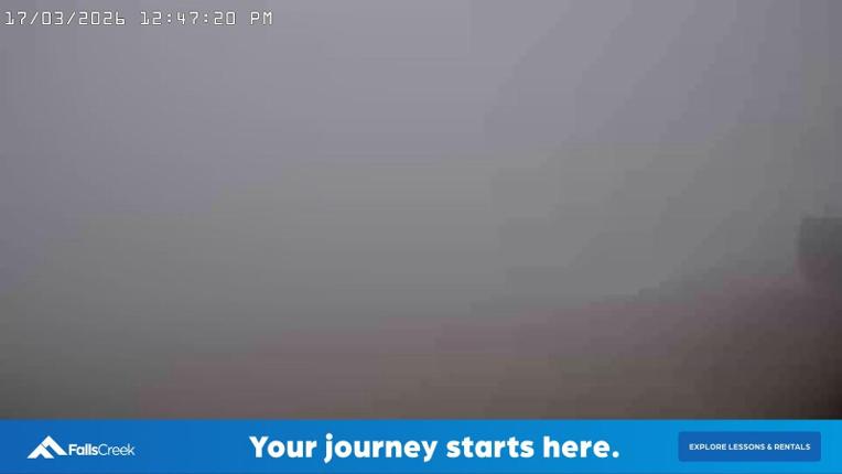 Webcam Falls Creek: Main Street