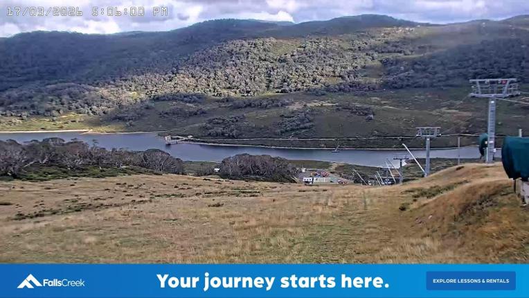 Webcam Falls Creek: Main Street