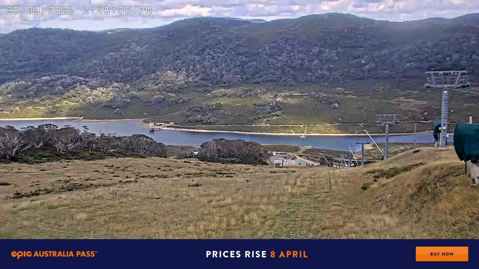 Webcam Falls Creek: Main Street