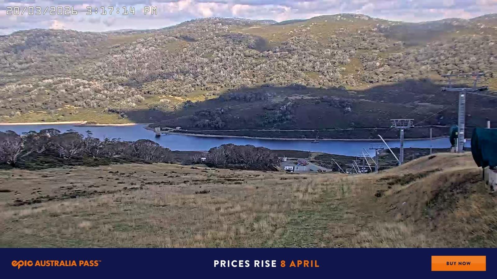 Webcam Falls Creek: Main Street