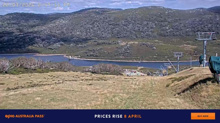 Webcam Falls Creek: Main Street