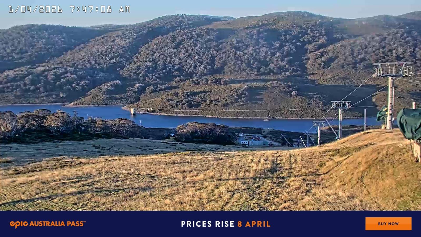 Webcam Falls Creek: Main Street