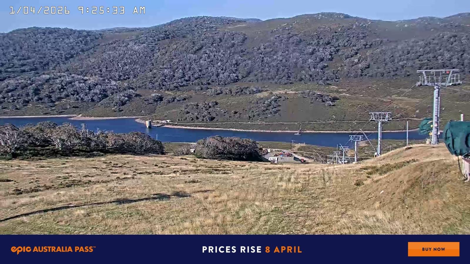 Webcam Falls Creek: Main Street