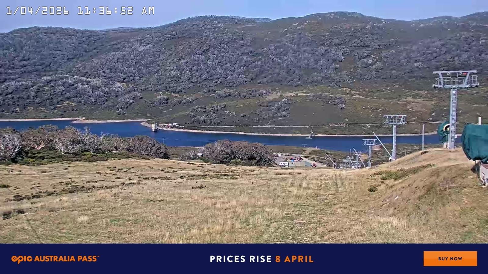 Webcam Falls Creek: Main Street