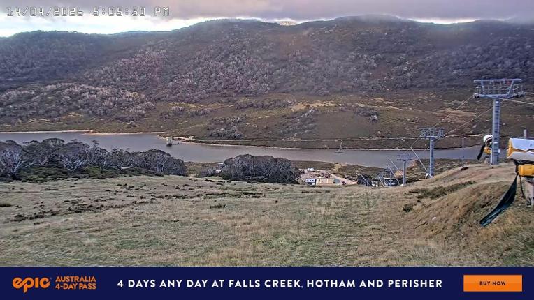 Webcam Falls Creek: Main Street