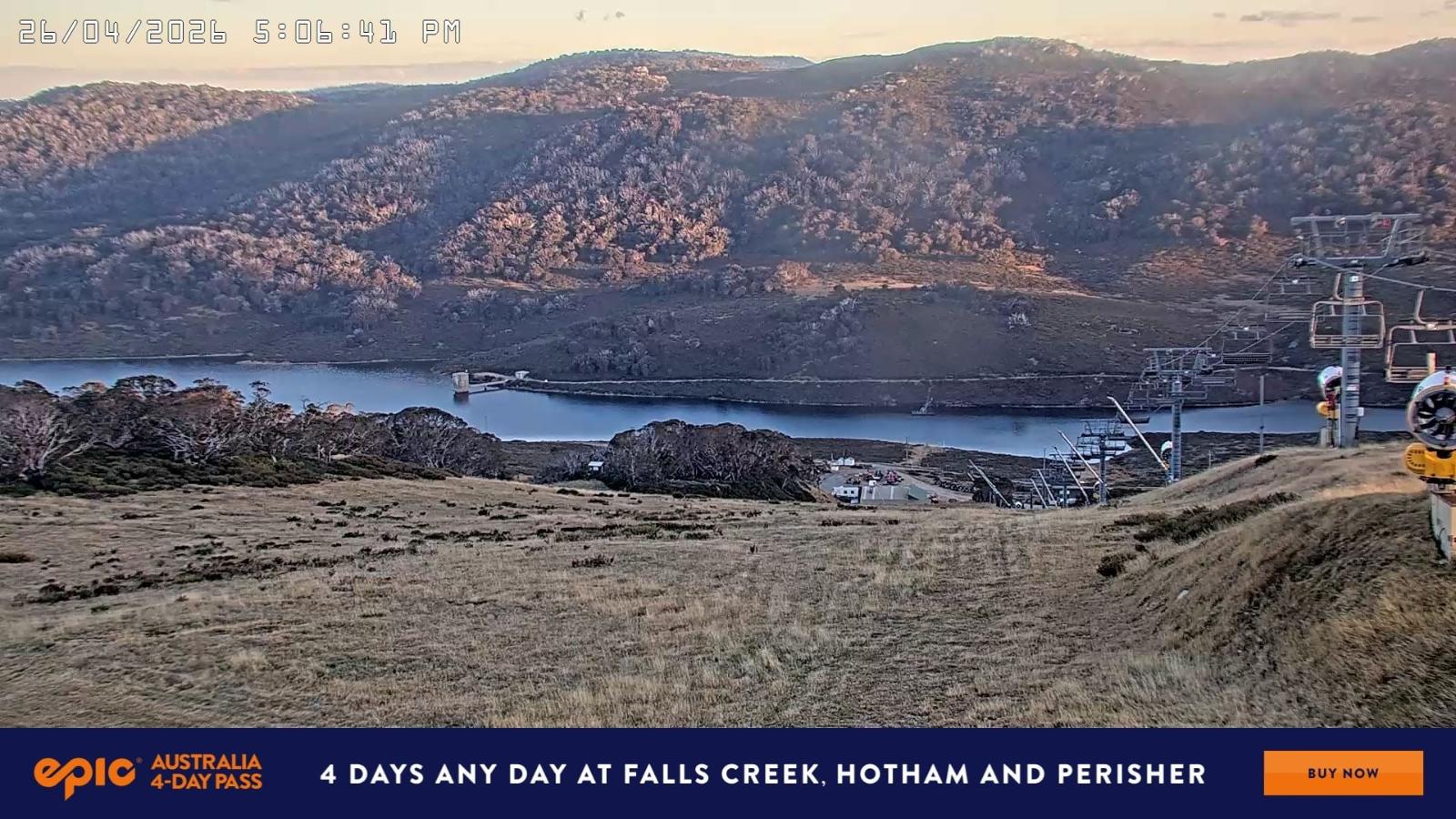 Webcam Falls Creek: Main Street
