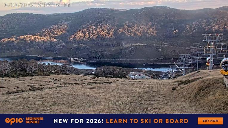 Webcam Falls Creek: Main Street