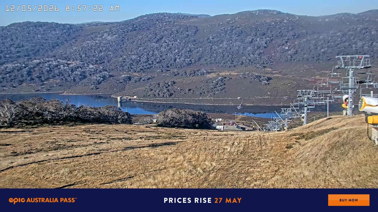 Webcam Falls Creek: Main Street