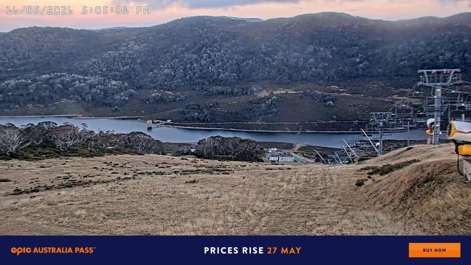 Webcam Falls Creek: Main Street